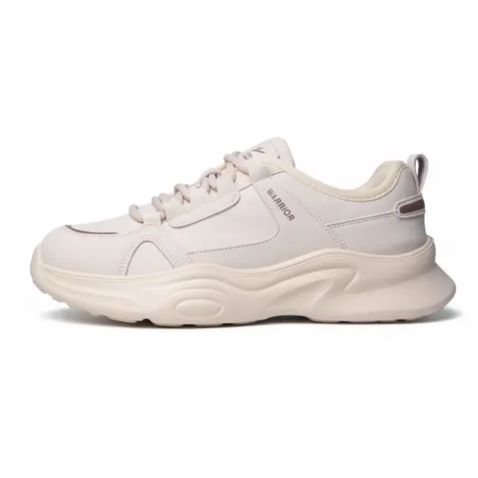 Warrior Flex Beige Sneakers for Girls
